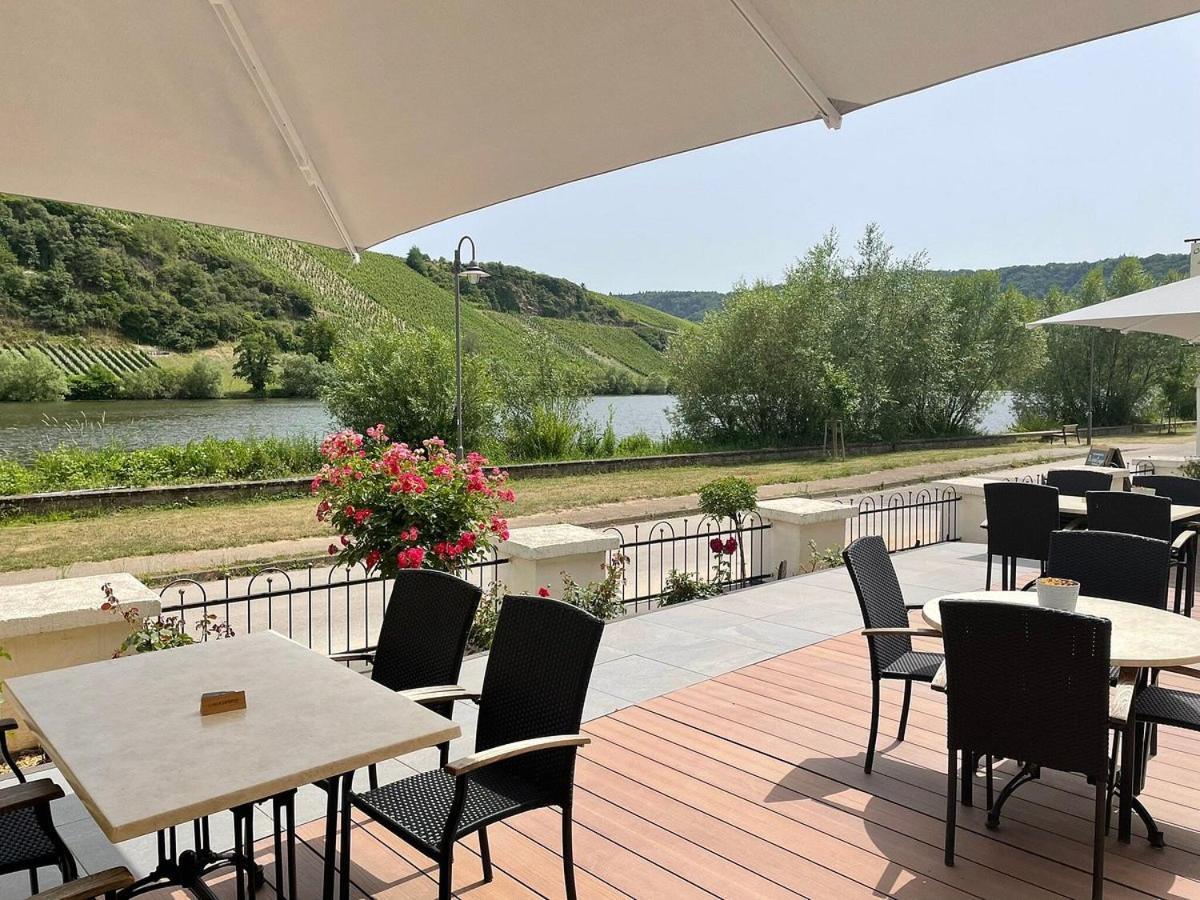Hotel- Weingut- Moselloreley Piesport Εξωτερικό φωτογραφία