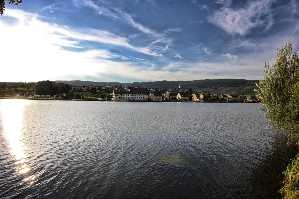Hotel- Weingut- Moselloreley Piesport Εξωτερικό φωτογραφία